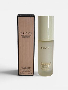 Gucci "Sérum De Beauté" Mattifying Primer Shine Control - 30ml NIB